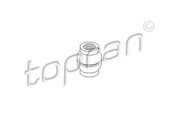 TOPRAN 107325 Втулка, шток вилки перемикання передач