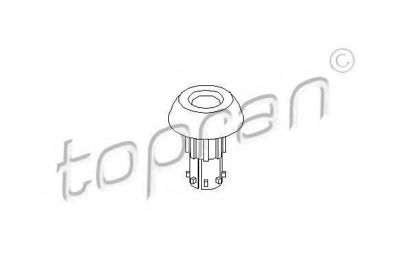 TOPRAN 111090 Втулка, шток вилки перемикання передач