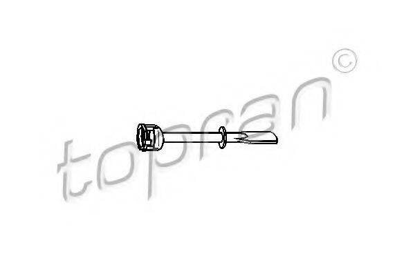 TOPRAN 110555 Система керування ручки дверей