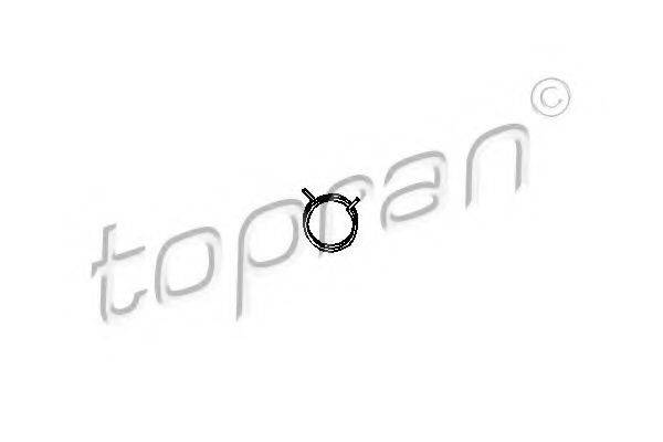 TOPRAN 109730 Система керування ручки дверей