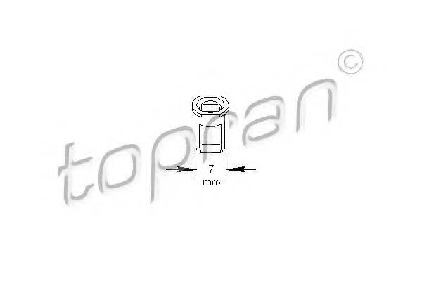 TOPRAN 102891 Втулка