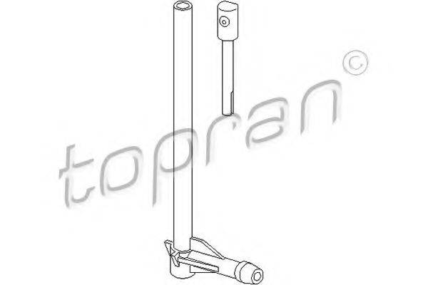 TOPRAN 107178 Розпилювач води для чищення, система очищення вікон