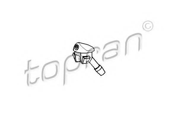 TOPRAN 202405 Розпилювач води для чищення, система очищення вікон
