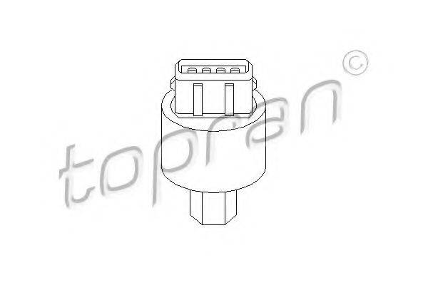 TOPRAN 205942 Пневматичний вимикач, кондиціонер