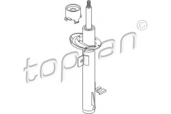 TOPRAN 302459 Амортизатор