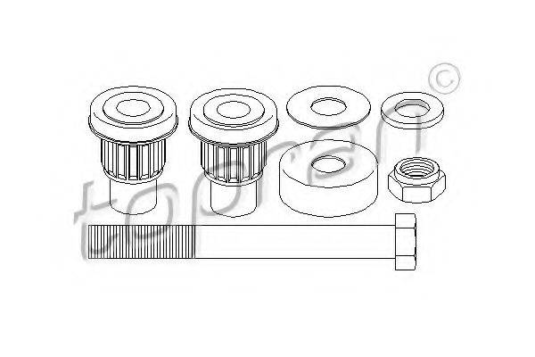 TOPRAN 400086 Ремкомплект, що спрямовує важіль