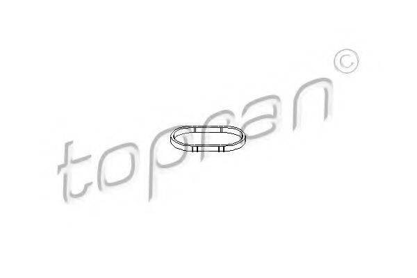 TOPRAN 700623 Прокладка, впускний колектор