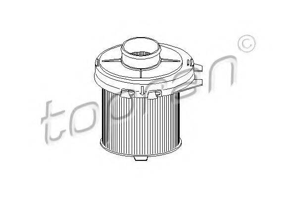 CHAMPION LUBRICANTS CAF100401C Повітряний фільтр