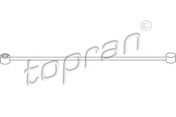 TOPRAN 721257 Шток вилки перемикання передач