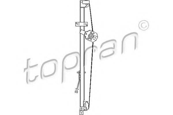 TOPRAN 721766 Підйомний пристрій для вікон