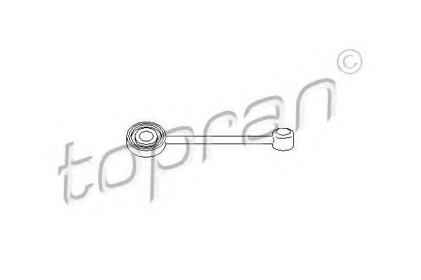 TOPRAN 721267 Шток вилки перемикання передач