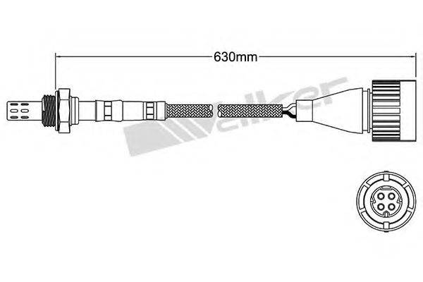 WALKER PRODUCTS 250-24024