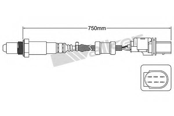 WALKER PRODUCTS 250-25040