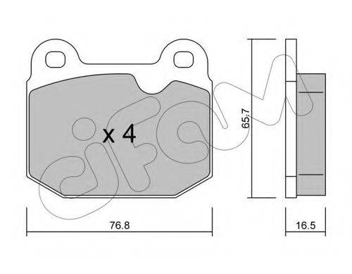 CIFAM 822-013-1