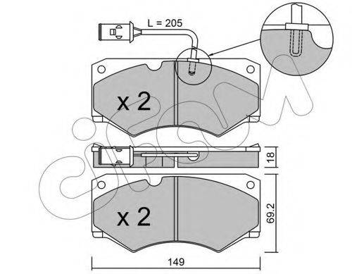 CIFAM 822-014-3