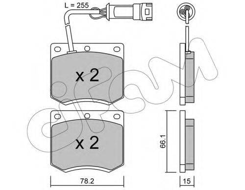 CIFAM 822-023-1