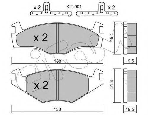 CIFAM 822-045-1K