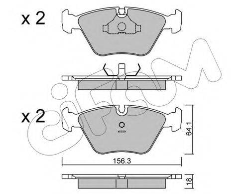 CIFAM 822-122-2