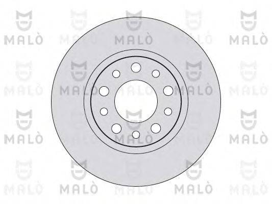 MALO 1110051 гальмівний диск