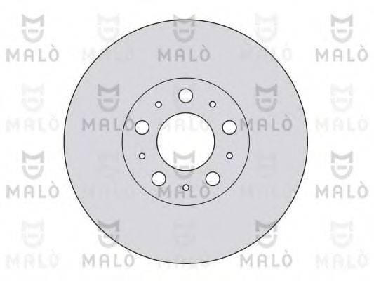 MALO 1110065 гальмівний диск