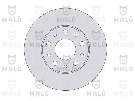 MALO 1110126 гальмівний диск