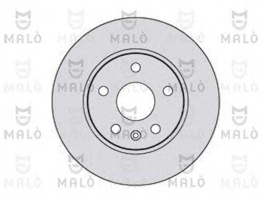 MALO 1110141 гальмівний диск