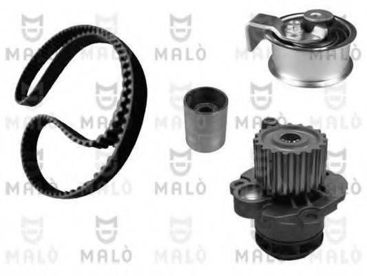 Водяний насос + комплект зубчастого ременя MALO W120300S Водяний насос + комплект зубчастого ременя MALO W120300S