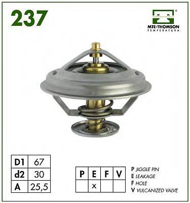 MTE-THOMSON 23780 Термостат, охолоджуюча рідина