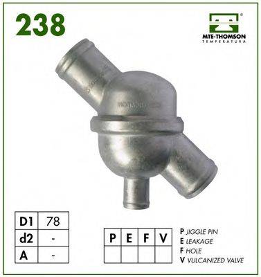 MTE-THOMSON 23871 Термостат, охолоджуюча рідина