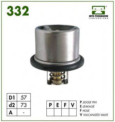 MTE-THOMSON 33277 Термостат, охолоджуюча рідина