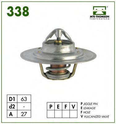 MTE-THOMSON 33882 Термостат, охолоджуюча рідина