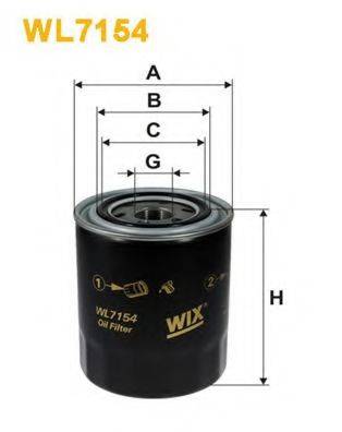 WIX FILTERS WL7154