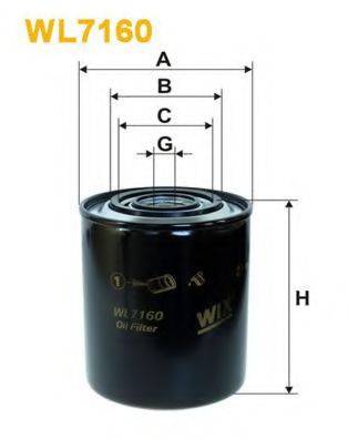 WIX FILTERS WL7160