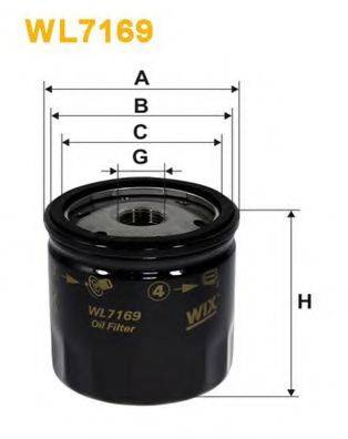 WIX FILTERS WL7169