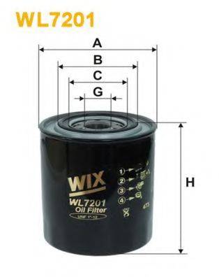 WIX FILTERS WL7201