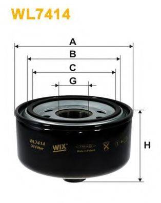 WIX FILTERS WL7414