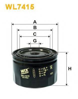 WIX FILTERS WL7415