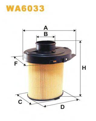 WIX FILTERS WA6033