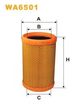 WIX FILTERS WA6501