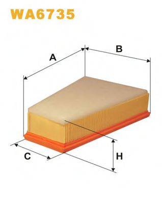 WIX FILTERS WA6735