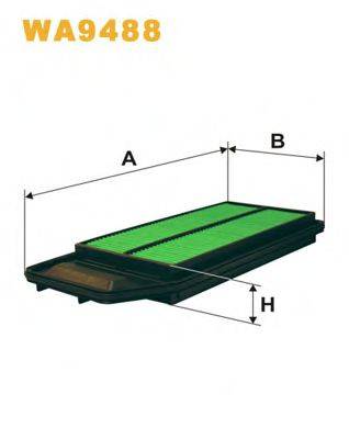 WIX FILTERS WA9488