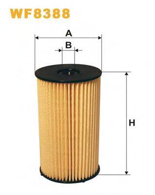 WIX FILTERS WF8388