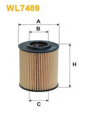 WIX FILTERS WL7489