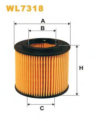 WIX FILTERS WL7318