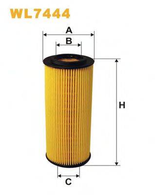 WIX FILTERS WL7444