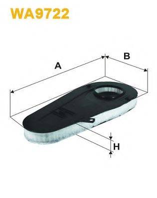 WIX FILTERS WA9722