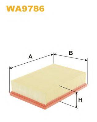 WIX FILTERS WA9786