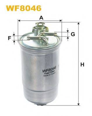 WIX FILTERS WF8046