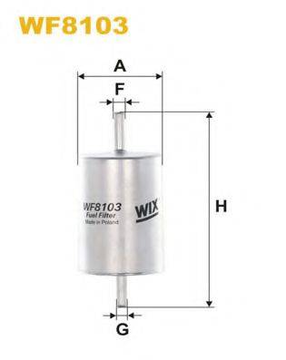 WIX FILTERS WF8103