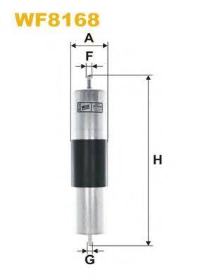 WIX FILTERS WF8168